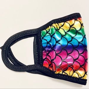 Mermaid Scale Fashion Face Mask